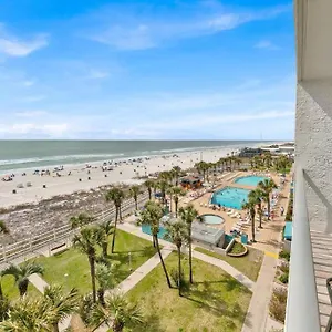 Oceanfront #629 At Summit Panama City Beach