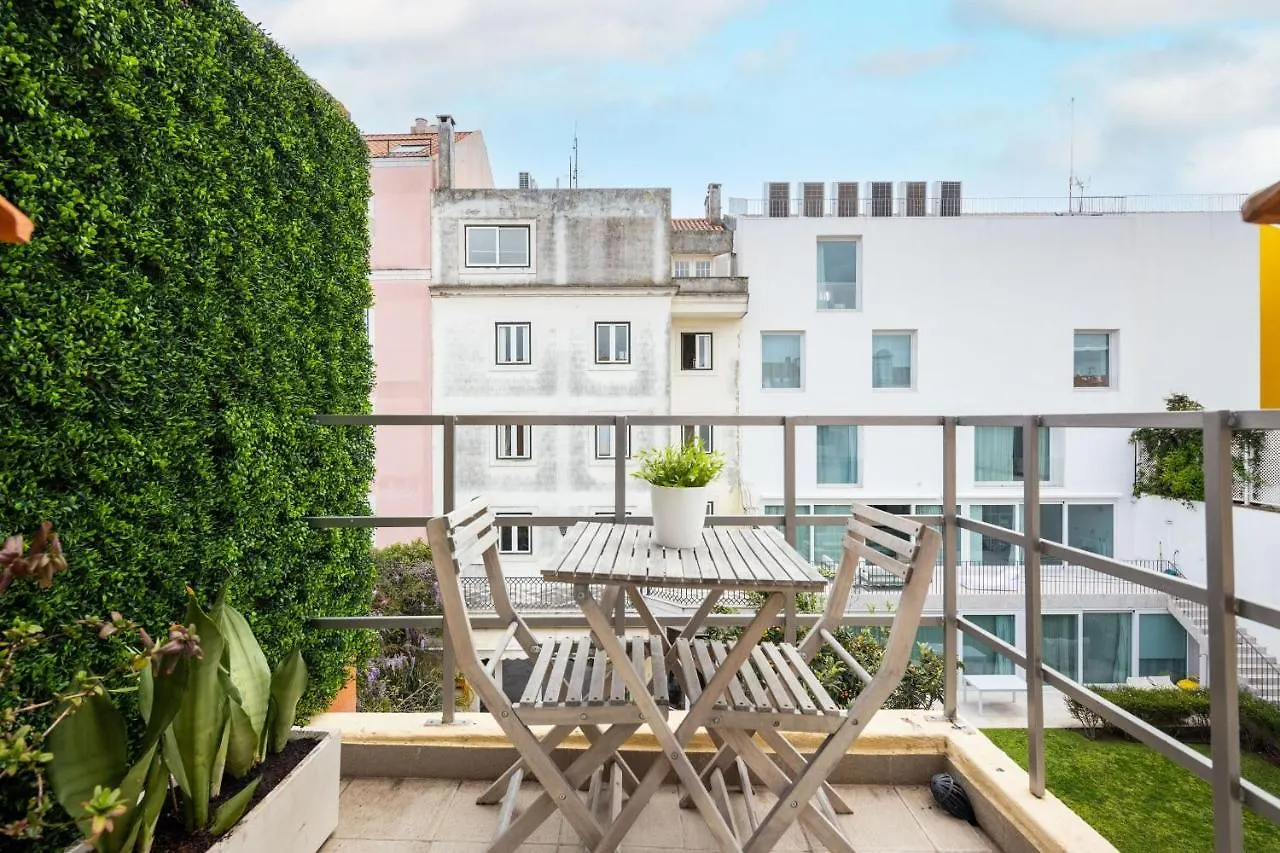 Apartment Lapa 3Bdr Duplex W/ Balcony By Lovelystay Lisbon