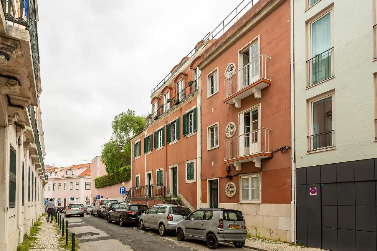 Lapa 3Bdr Duplex W/ Balcony By Lovelystay Lisbon Portugal