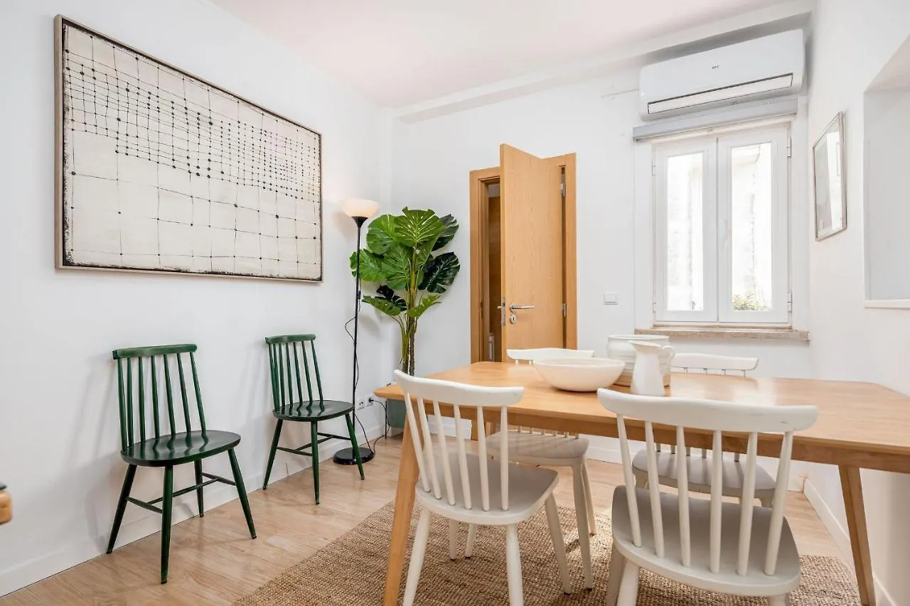 Lapa 3Bdr Duplex W/ Balcony By Lovelystay Lisbon 0*,  Portugal